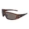 Crossfire Safety Glasses, Brown Lens, Crystal Brown Frame, Full-Frame, 1 PR 23117 - alternate 8