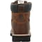 Georgia Men's Work Boot, 9 M, Steel Toe Toe, 6 in H, Brown, GB00636 GB00636 - alternate 4