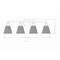 Z-Lite Auden Chrome 4 Light Vanity 7704-4V-CH - alternate 6
