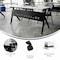 Flash Furniture Davis 60in. x 24in. HD Nesting Table w/Y-Legs, Modesty Panel, 1in. Thick White Tabletop, Blk Frame MT-M6024-Y-LEG-WHTBLK-GG - alternate 7
