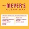 Mrs. Meyers Clean Day Clean Day Clementine Scent Hand Soap 12.5 fl. oz. 11553 - alternate 6