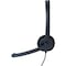 Verbatim MONO HEADSET WITH MICROPHONE 70722 - alternate 1