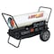 Dura Heat Kero Forced Air Heater with Thermostat, 10 gal Fuel Tank, Kerosene, 135000 Btu, White RFA135C - alternate 1