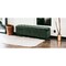 Homeroots 16" Hunter Green Upholstered Velvet Bench with Flip top 530664 - alternate 6