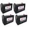 Ultrapower 12V 1060 CCA Maintenance-Free Deep Cycle Battery Group 31M, 4PK EV31 - alternate 1