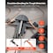 Vevor Hydraulic Tubing Bender Kit 1/4 to 7/8 in Tube Pipe Bender Forward Reverse HHW-22B - alternate 4