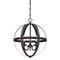 Westinghouse Three-Light Indoor Chandelier Stella Mira ORB 6341800 - alternate 1