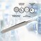 A2Z Scilab Tweezers, Fine Point Right Angled Needle Tips 4.5 Inch Lab Forceps, Stainless Steel A2Z-ZR-JF-5-90 - alternate 5