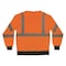 Ergodyne Hi-Vis Sweatshirt, M, Orange 22943 - alternate 6