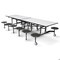 Palmer Hamilton Cafeteria Stool Table 59TV23293012-S12-GBL - alternate 1