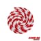 Extreme Max 3008.0175 Solid Braid MFP Utility Rope - 1/2" x 50', Red / White 3008.0175 - alternate 2