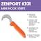 Zenport Fruit Harvest Utility Knife, 3-Inch Curved Blade, 24PK K101 - alternate 3