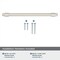Amerock Destine 6-5/16 in 160 mm Center-to-Center Satin Nickel Cabinet Pull BP36860G10 - alternate 2