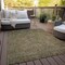 Homeroots 9' X 12' Brown And Beige Southwestern Washable Indoor Outdoor Area Rug 587036 - alternate 7