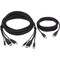 Eaton EATON Tripp Lite Series DisplayPort KVM Cable Kit - DP, USB, 3.5 mm Audio 3xM/3xM + USB M/M, 4K P783-010-U - alternate 4