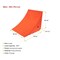 Mytee Products 17.5 inx14.5 inx14.5 in Polyurethane Wheel Chock W/ Mounting Hole for 53 in Tire, 4PK WC-PU-LGx4 - alternate 6