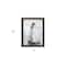 Homeroots Lighthouse Black Framed Print Wall Art 529622 - alternate 3