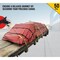 Mytee Products 50PK 9in Natural Rubber Tarp Bungee Straps w/Crimped S Hooks Tie Down Cords RS-9C-N - alternate 7