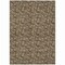 Homeroots 3' X 5' Brown And Ivory Floral Washable Indoor Outdoor Area Rug 581888 - alternate 6