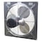 Canarm Panel Fan, 24In Bld Dia, Steel, 230/460 V P24-4M - alternate 2