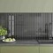 Apollo Tile Horizonte 0.5 x 8 in. Glossy Jet Black Ceramic Pencil Trim Wall Tile 0.27 sq ft/case, 10PK FLT88BLKPENA - alternate 4
