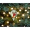 Homeroots Festive Glitter Reindeer with Lights Hand Painted Mouth Blown Glass Ornament 477465 - alternate 5