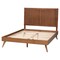 Baxton Studio Noela Platform Bed with Panel Headboard, King 269-11141-9409-ZORO - alternate 8