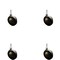 Service Caster 2.25 Inch Antique Soft Tread Ball Caster - 5/16 Inch Threaded Stem, 4PK SCC-TS01S214-DCR-WA-5161810-4 - alternate 1
