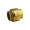 Sharkbite Brass Pipe End Cap: 3/4" Fitting, Push-to-Connect x Push-to-Connect, Lead Free U518LF - alternate 2