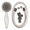 Waterpik PowerSpray Handheld Shower, 1/2in Connection, 1.8 gpm, 3-Spray Function, Metal, Chrome, 5 ft L Hose VAT-343E - alternate 7