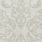 Homeroots 10' X 14' Ivory And Beige Damask Washable Indoor Outdoor Area Rug 614442 - alternate 4
