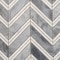 Apollo Tile 11x12 Bardiglio Nuvolato, Bianco Carrara Marble Floor and Wall Mosaic Tile 4.51 sqft/case, 5PK APLKB88CV01A - alternate 8