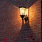 Gama Sonic Victorian Bulb Solar Light w/Motion Sensor, Wall/Pier/3 in. Fitter Mounts, Black 94BS50033 - alternate 4