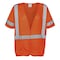 Ironwear Hi-Vis Safety Vest M Class 3 3 Pockets 1292-O-M - alternate 1