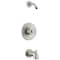 Delta Trinsic Tub Shower Trim Less Shower Head T14458-SSLHD - alternate 1