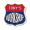 Signmission Tony's Workshop, 18 Inch X 18 Inch, Plastic Sign SHI-P-18-489-TONY - alternate 1
