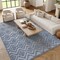 Homeroots 8' X 10' Blue Indoor Outdoor Area Rug 522114 - alternate 7