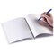 Ashley Productions Big Hardcover Blank Book, 8.5" x 11" Portrait, White, PK6 10705 - alternate 1