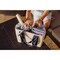 Picnic Time Family Of Brands Parisian Picnic Basket, Beige with Navy Blue Accents 121-00-107-000-0 - alternate 4