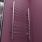 Anzzi Crete 10-Bar Stainless Steel Wall Mounted Towel Warmer Rack with Polished Chrome Finish TW-WM104CH - alternate 3