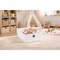 Bella Storage Solutions Bella Small White Stackable Storage Bins w/ Lids - Modular Bathroom/Kitchen/Closet Organizer, 4PK 606583 - alternate 5