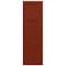Ekena Millwork True Fit PVC Center X-Board Farmhouse Fixed Mount Shutters, Pepper Red , 18W x 30H, PR TFP107FH18X030MR - alternate 6