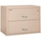 Fireking 2 Drawer, 1 Hr Fire & Impact Rated, 38" Wide Lateral Champagne 2-3822-CCH - alternate 1