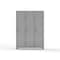 Strong Hold 14 GA Single-Tier Locker - 3 Compartments 4.66-3D-18-1T-L - alternate 3