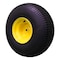 Antego 20 x 8-8 in Lawn Mower Tire W/ Keyed Hub, 4 Ply, John Deere Yellow A870060104208008 - alternate 3