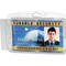 Durable Office Products ID Badge Holder, Dual, Shell Style, PK10 892419 - alternate 3
