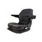 Uni Pro 1006 Air Suspension Seat 12-Volt Black Vinyl 8563 - alternate 1