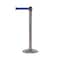 Pittman Belt Barrier Posts, Blue, 118.11 in Length, 33.46 in Post Height, Stainless Steel 741501 - alternate 4