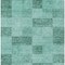 Homeroots 5' X 8' Blue And Aqua Geometric Washable Indoor Outdoor Area Rug 604894 - alternate 7