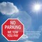 Signmission No Parking We Tow You Pay, 10 inch X 10 inch, Aluminum Metal Signs, 2PK OC-A-2PACK-10-73 - alternate 4